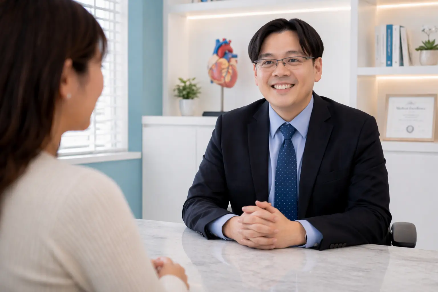 Dr Paul Lim, Senior Consultant Cardiologist at the Jurong heart clinic